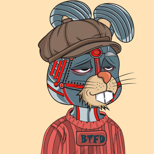 BTFD Rabbits #1483
