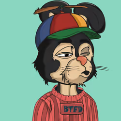 BTFD Rabbits #8507