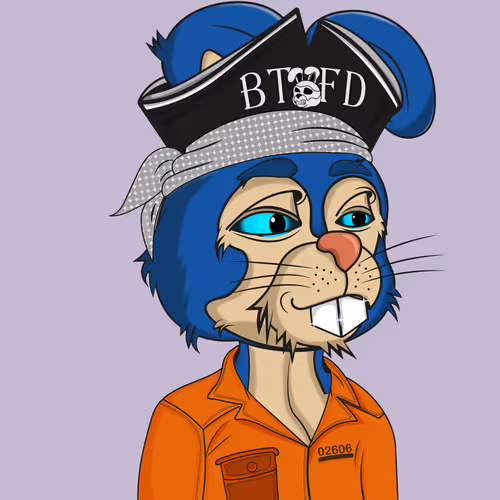 BTFD Rabbits #4122