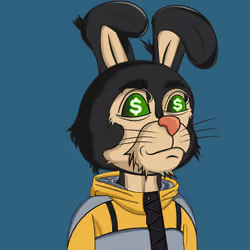 BTFD Rabbits #3425