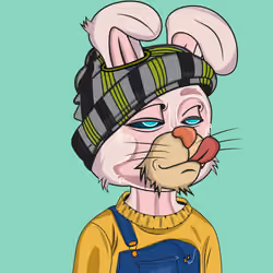 BTFD Rabbits #8679