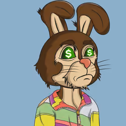 BTFD Rabbits #5337