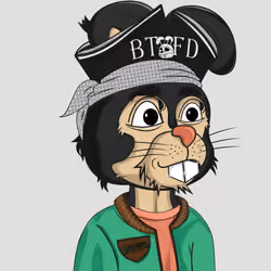 BTFD Rabbits #4934