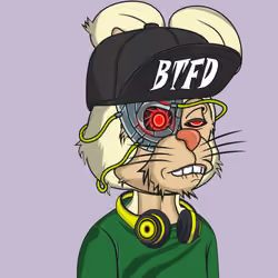 BTFD Rabbits #1087