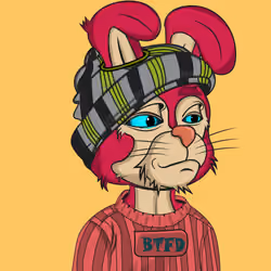 BTFD Rabbits #3208