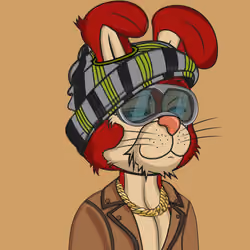 BTFD Rabbits #1502