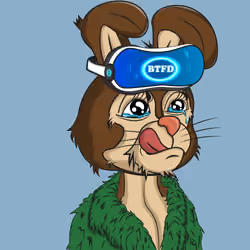 BTFD Rabbits #3541
