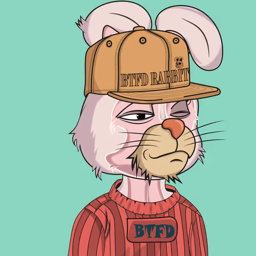 BTFD Rabbits #5814