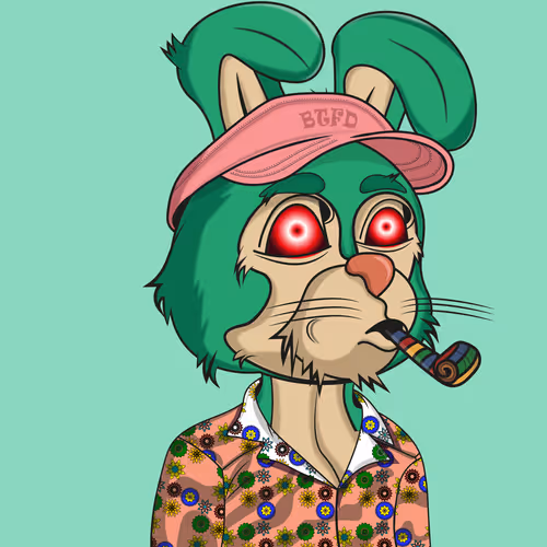 BTFD Rabbits #1840