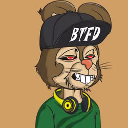 BTFD Rabbits #3497