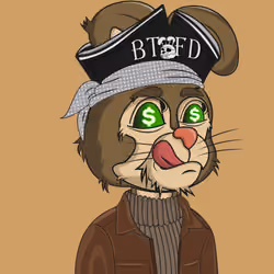 BTFD Rabbits #8402