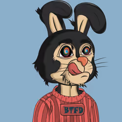 BTFD Rabbits #8181