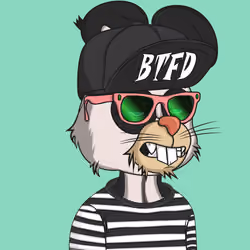 BTFD Rabbits #4474