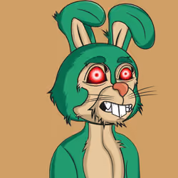 BTFD Rabbits #5447