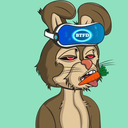 BTFD Rabbits #1492