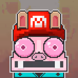 Crypto Punk Fren #1586