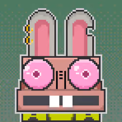 Crypto Punks Bunny #93