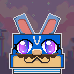 Crypto Punks Bunny #87