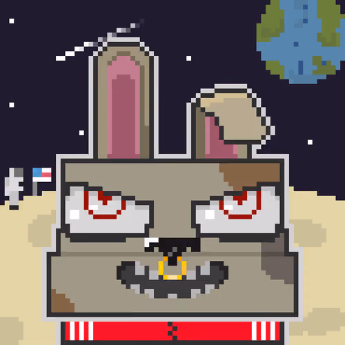 Crypto Punks Bunny #108