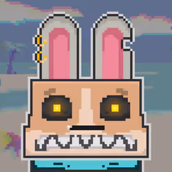 Crypto Punks Bunny #398