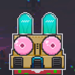 Crypto Punk Bunny Bro #505