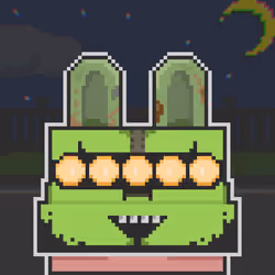 Crypto Punk Bunny Bro #584