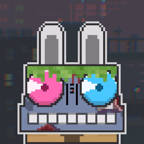 Crypto Punk Fren #98