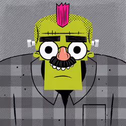 I am the Frankenstein Monster #3