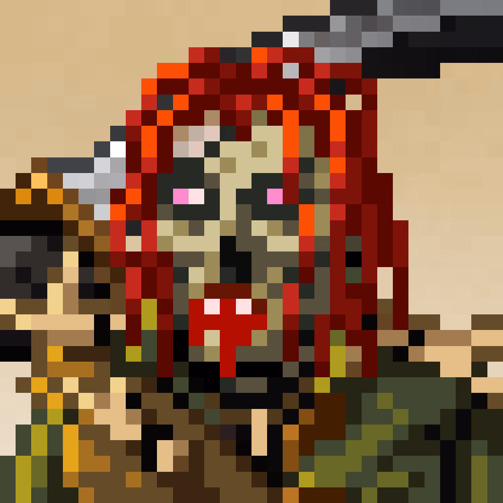 Warlord #5232