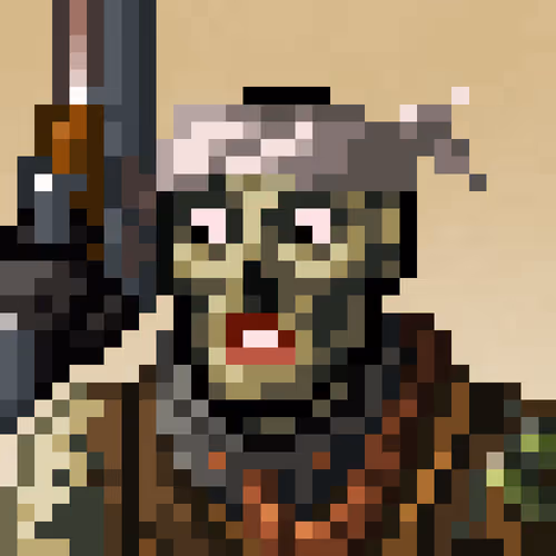 Warlord #3531