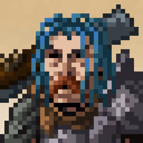 Warlord #3925