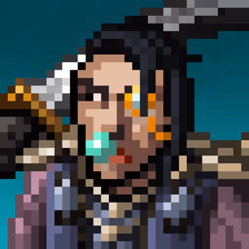 Warlord #5780