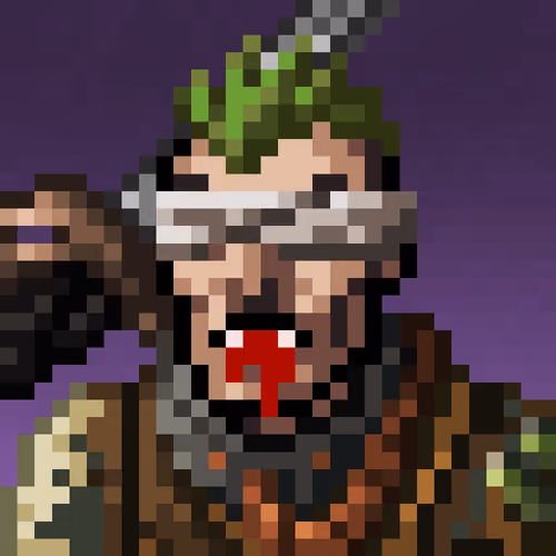 Warlord #8717