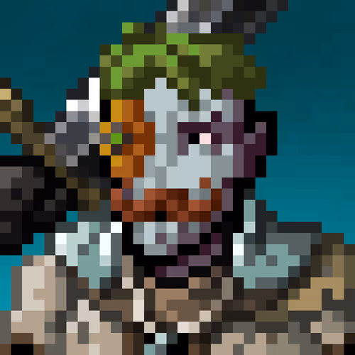 Warlord #5205