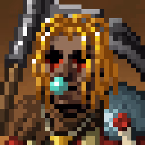 Warlord #5105