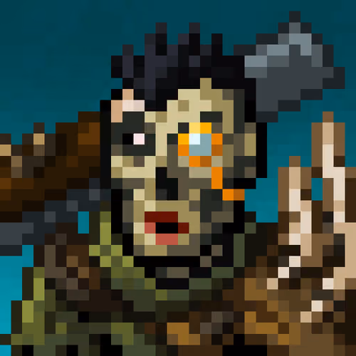 Warlord #5413