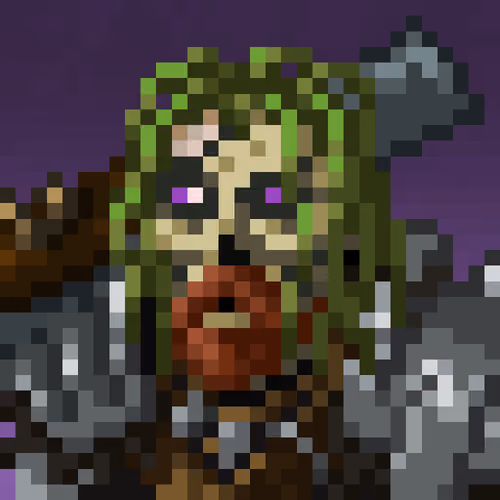Warlord #5116