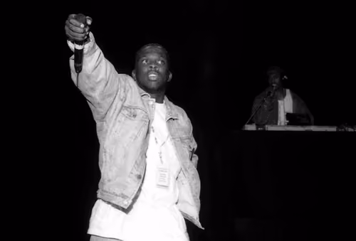 Phto. - A Tribe Called Quest - Pat Johnson Exhibit