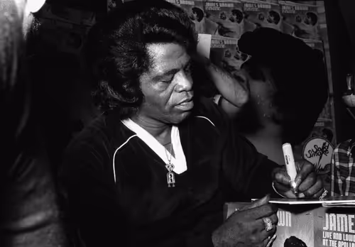 Phto. - James Brown - Pat Johnson Exhibit