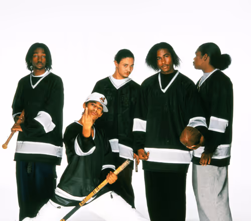 Phto. - Bone Thugs-N-Harmony - Pat Johnson Exhibit