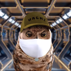 Moonbirds 3D - #1344