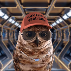 Moonbirds 3D - #1225