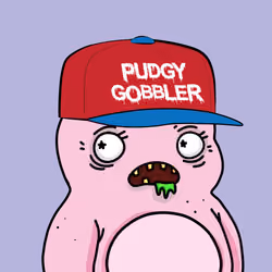 Pudgy Gobblers #893