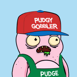 Pudgy Gobblers #4437