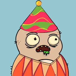 Pudgy Gobblers #3218