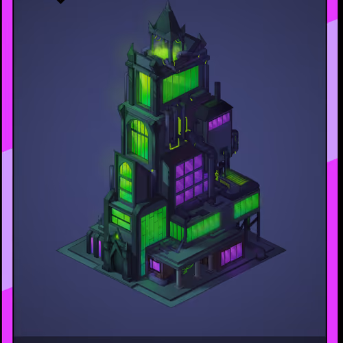 Serum City HQ #377