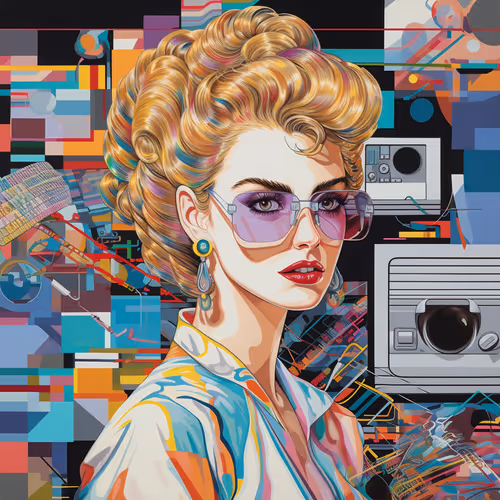 Ladies Of The 80 S