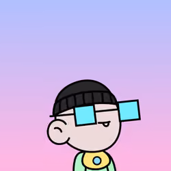 Baby Doodle Punks #2091