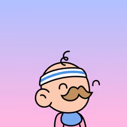 Baby Doodle Punks #758