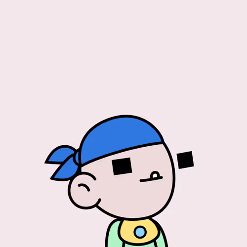 Baby Doodle Punks #695